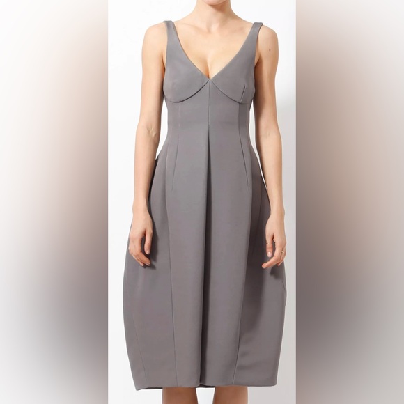 Celine Fall 2013 Phoebe Philo Structured Dress - Picture 4 of 7